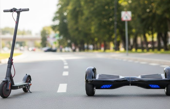 Electric Scooter vs. Hoverboard: An Electric Ride Comparison