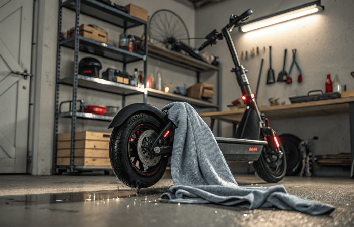 Can Electric Scooters Get Wet Without Damage?