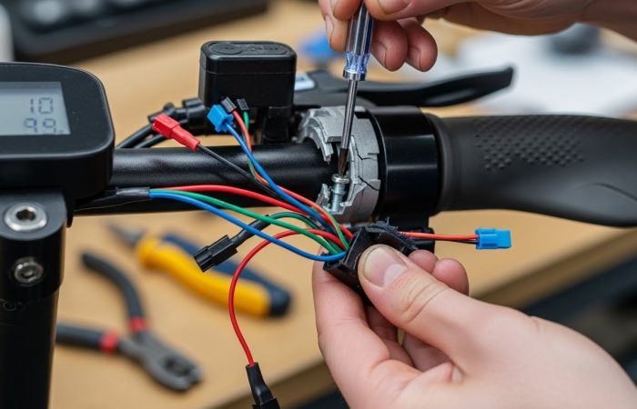 How Do You Replace an Electric Scooter Throttle? Step-by-Step Repair Guide
