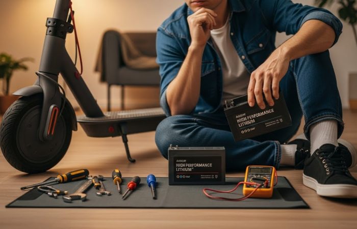 How Do You Upgrade an Electric Scooter Battery? Step-by-Step Guide