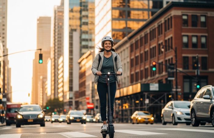How Easy Is It to Ride an Electric Scooter? Tips for Beginners & First-Time Riders