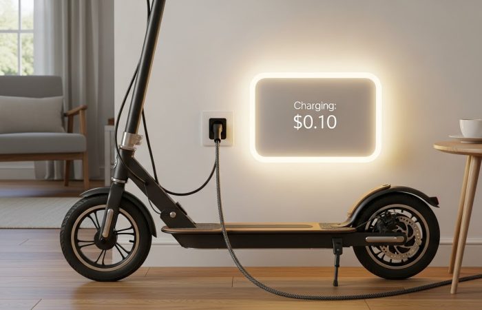 How Much Does Electric Scooter Charging Cost? Real Cost Breakdown & Savings Tips