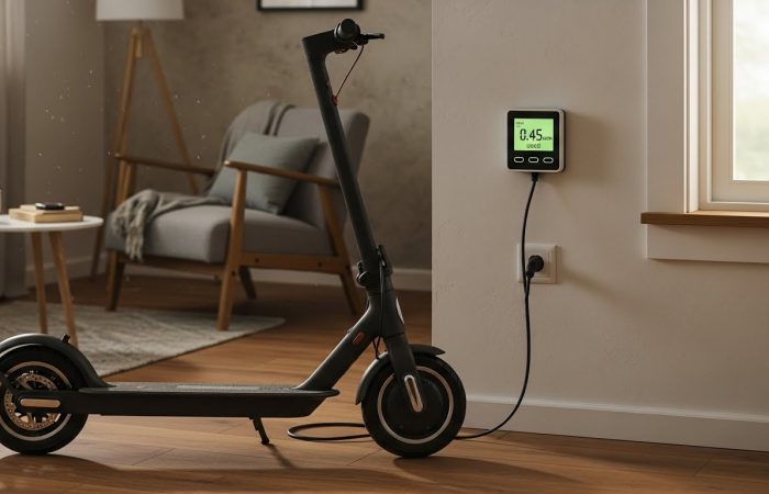 How Much Electricity Does an Electric Scooter Use?