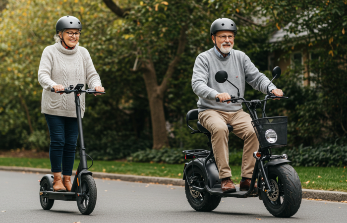 How Much Is an Electric Scooter for Elderly? Price Range Explained