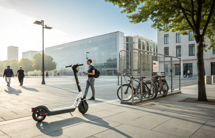 How To Find The Best Places To Park Your Electric Scooter In Your City?