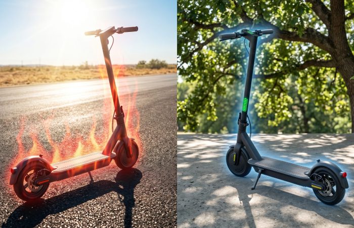 How To Protect Your Scooter From The Sun And Overheating?
