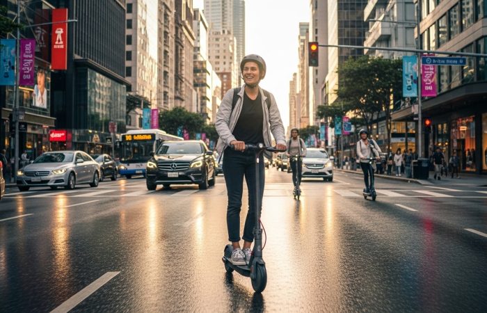How Long Does It Take To Learn To Ride An Electric Scooter?