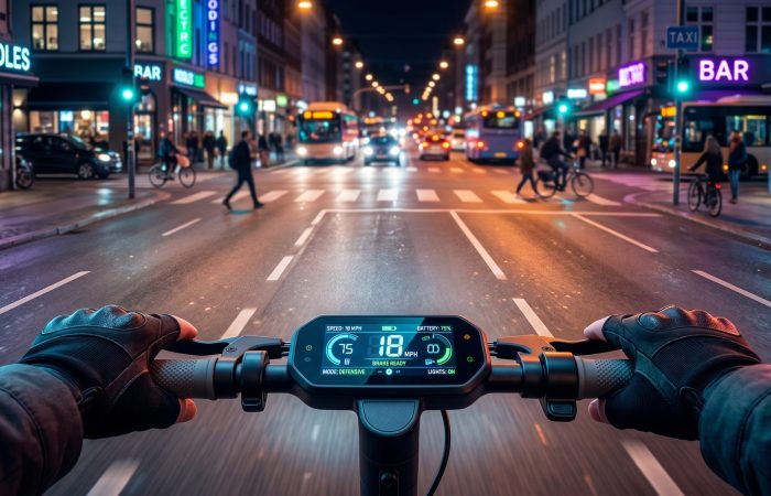 How to Avoid Common Accidents on Electric Scooters?