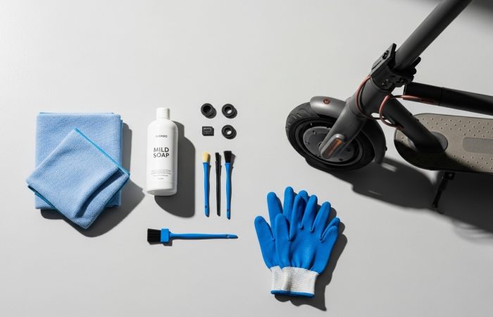 How to Clean An Electric Scooter: Step-by-Step Guide