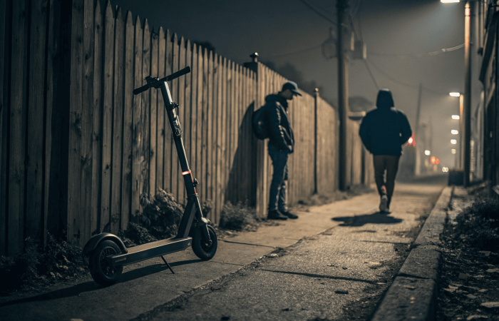 How to Lock Your Electric Scooter Securely