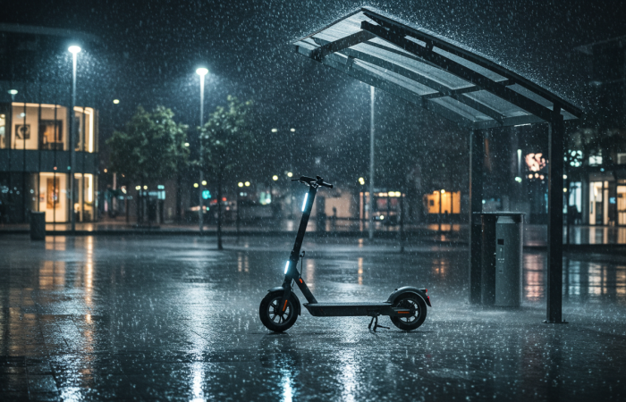 How to Protect Electric Scooter from Rain? Simple Tips That Work