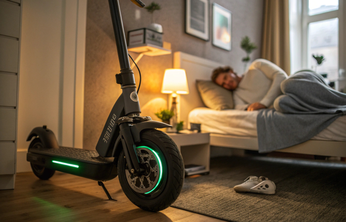 Is It Safe to Charge Your Electric Scooter Overnight? What Experts Say