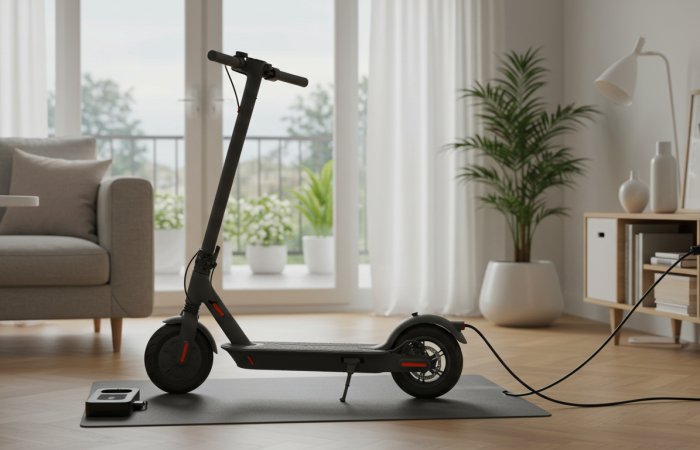 Is It Safe to Charge Your Electric Scooter at Home?