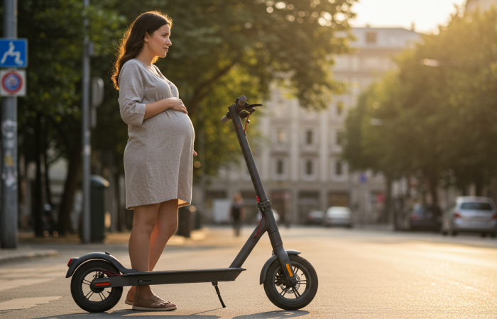 Is It Safe to Ride Electric Scooters During Pregnancy? Safety Tips You Must Know