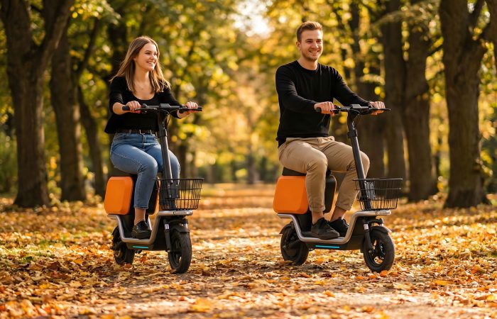 How To Choose The Best E Scooters With A Seat: Safety, Comfort & Range