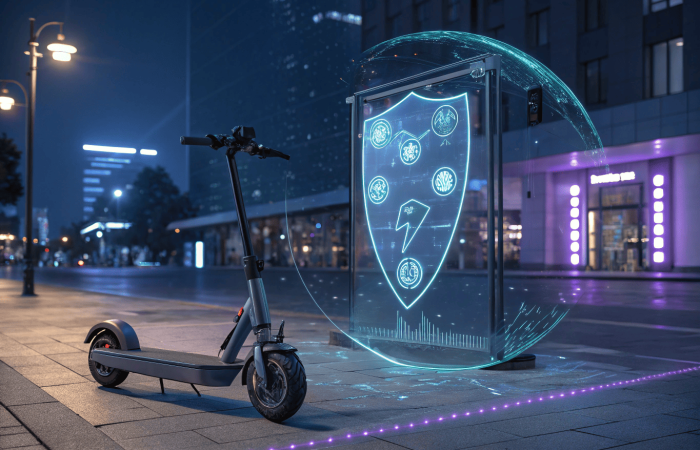 Secure Your Electric Scooter: Top Anti-Theft Tips