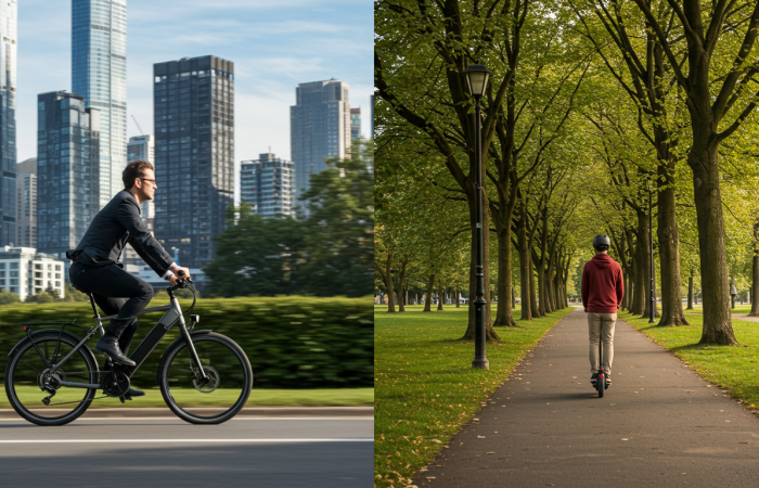 Should You Buy an Electric Bike or Electric Scooter? Best Choice for You