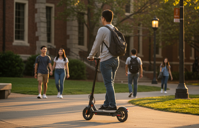 What Are The Best Electric Scooters For Students? Buyer’s Guide Inside