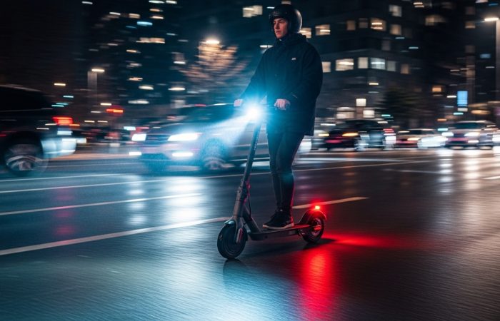 What Do You Need to Know About Electric Scooter Lights?