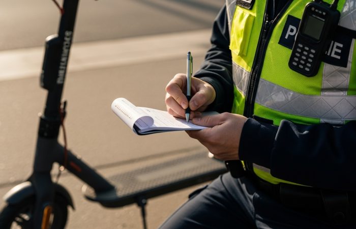 What Happens If I Get Caught on My Electric Scooter?