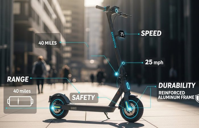 What Makes a Good Electric Scooter? A Quick Buyer’s Checklist
