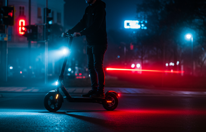 What Tips Help You Ride Electric Scooters Safely at Night? Proven Safety Tricks
