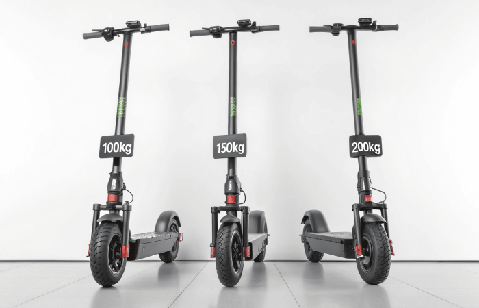 What weight can your electric scooter carry? Max Limits Explained