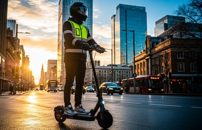 What you should wear when riding an electric scooter? A Beginner’s Safety Guide
