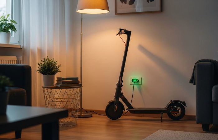 Where Can I Charge My Electric Scooter? Home, Work & Public Options Explained