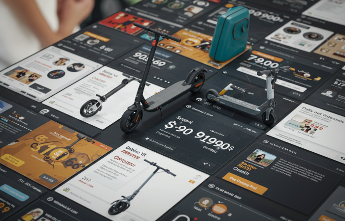 Where Can You Find Cheap Electric Scooters Today? Shop the Best Deals