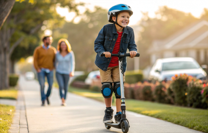 Which Electric Scooter Should You Buy for Your 10-Year-Old?