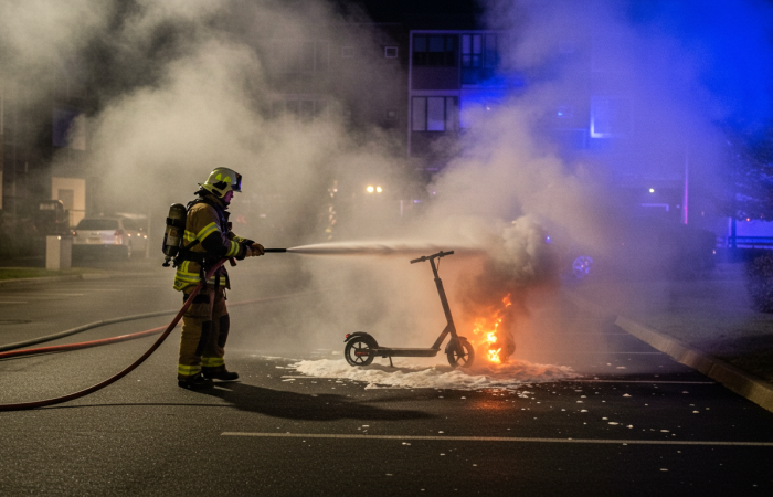Why Electric Scooter Catches Fire? Causes and Prevention Tips