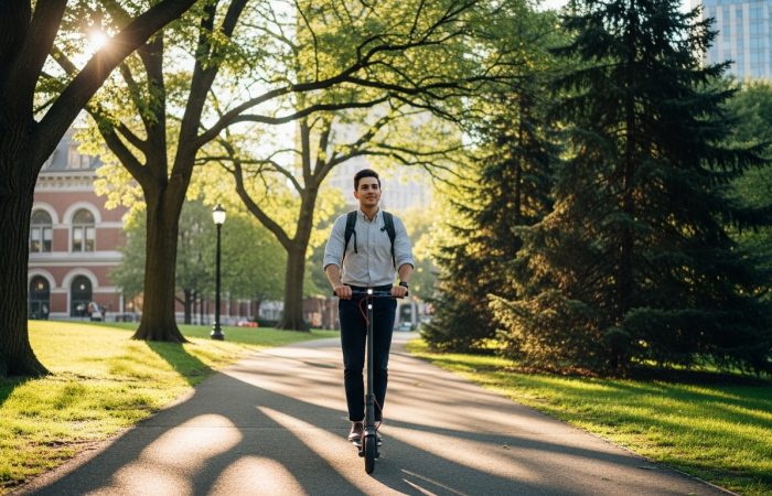 Why Foldable Electric Scooters Are Changing Urban Travel?