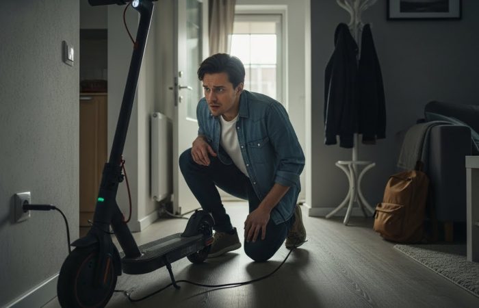 Why Is My Electric Scooter Not Charging​? Common Causes & Easy Fixes