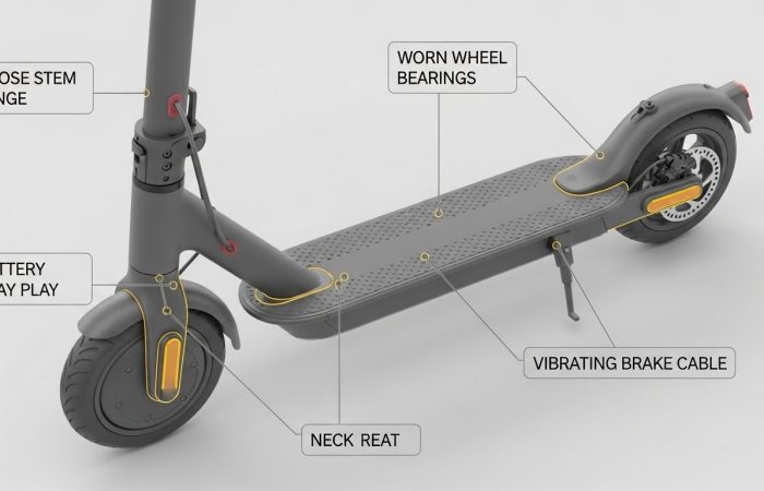 Why Is My Scooter Making Noise? Key Features Checklist (2026)