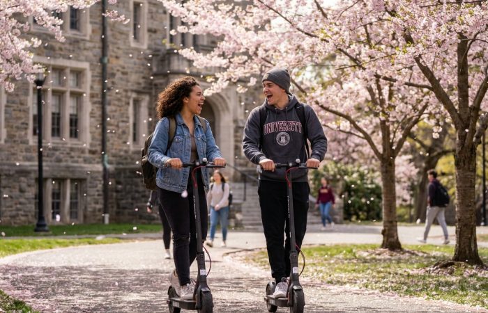 Why Electric Scooters Are Perfect for College Students?