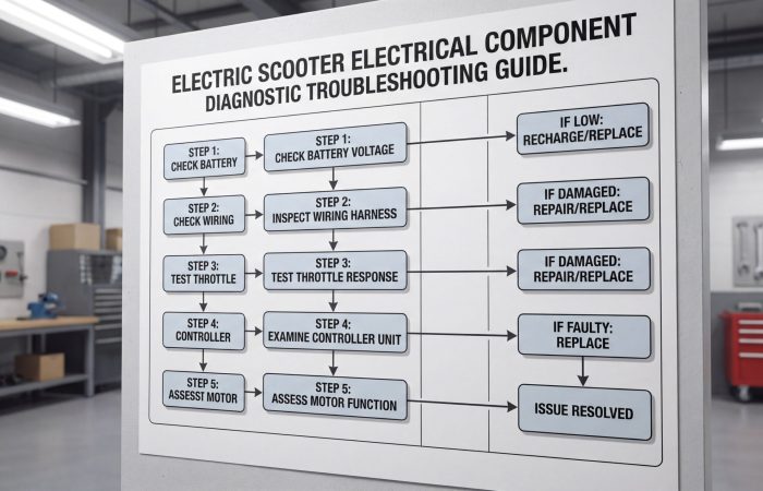 Common Electric Scooter Problems and How to Fix Them