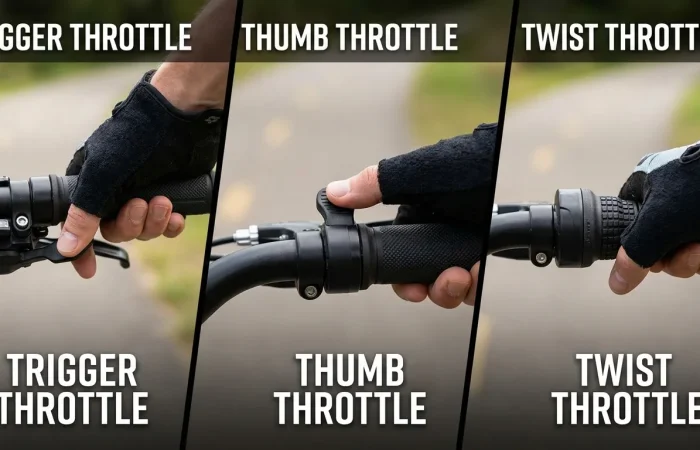 Trigger vs. Thumb vs. Twist: E-Scooter Throttle Comparison