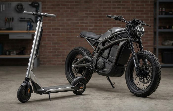 Electric Scooter vs. Electric Motorcycle: Pros, Cons, and Costs Explained