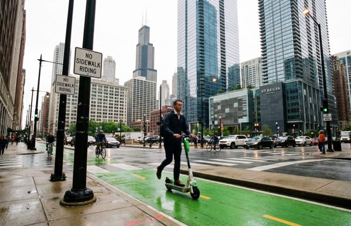 Electric Scooter Laws In Illinois: License, Speed Limits & Insurance