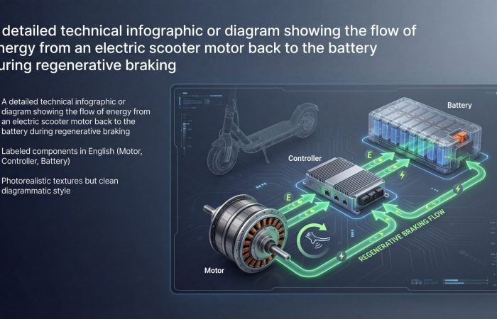 Understanding Regenerative Braking in Electric Scooters
