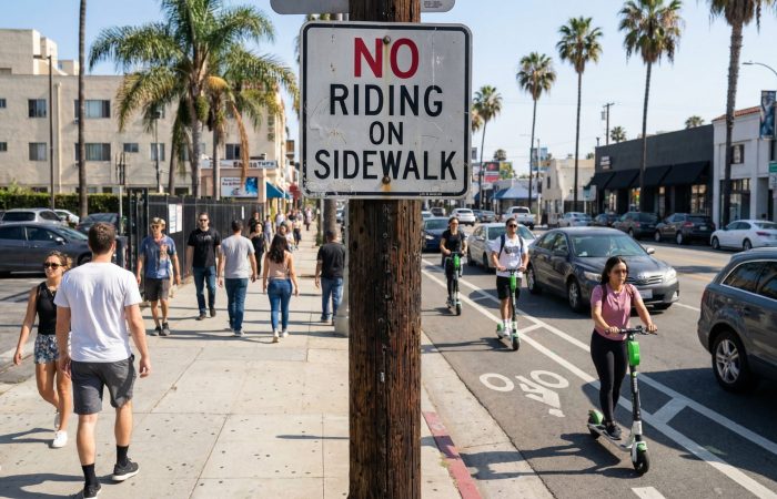 Electric Scooters in Los Angeles: Laws, Speed Limits & Parking Rules