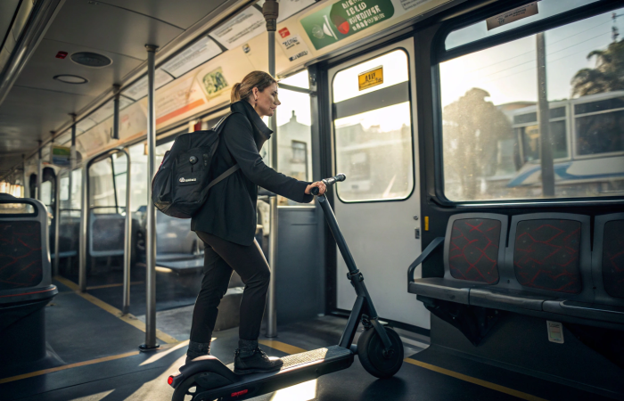Can You Take Your Electric Scooter on the Bus?