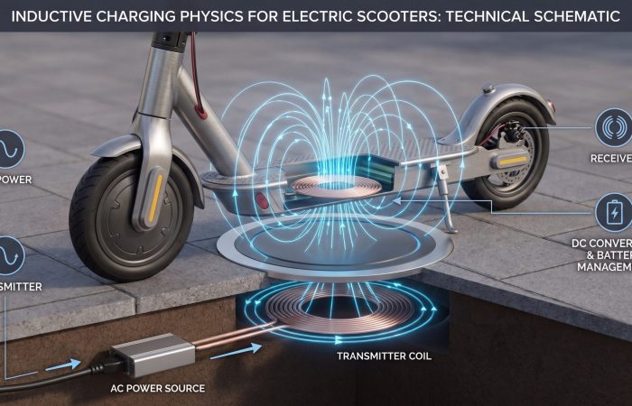 The Future of Cordless Charging for Electric Scooters
