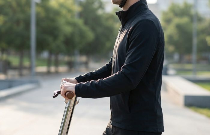 Best Scooter Riding Posture for Reducing Body Strain